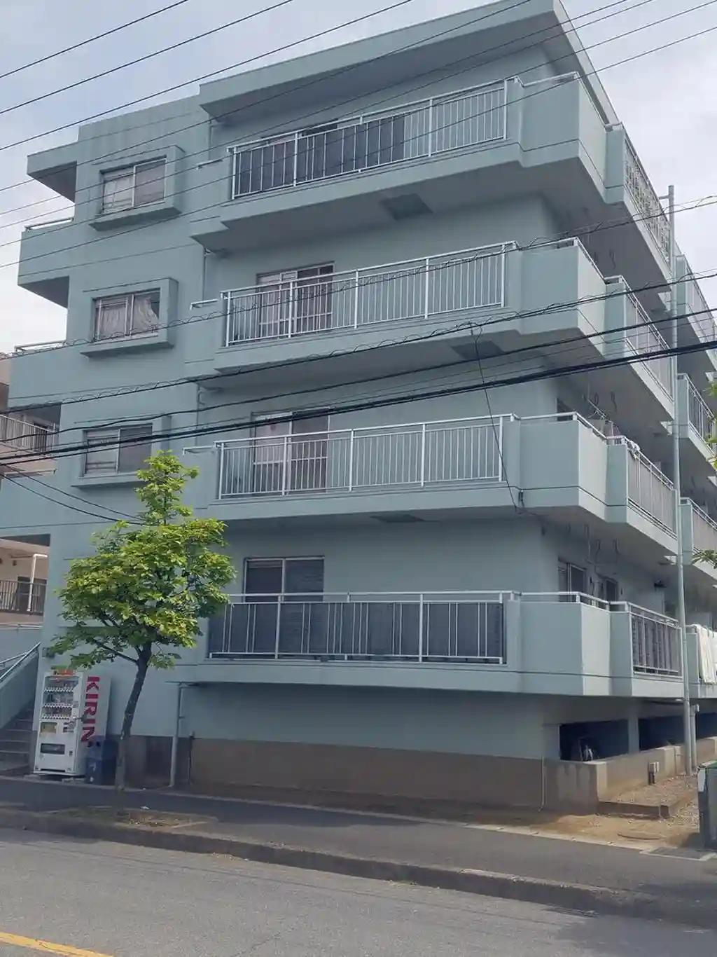 シティホークB 外観