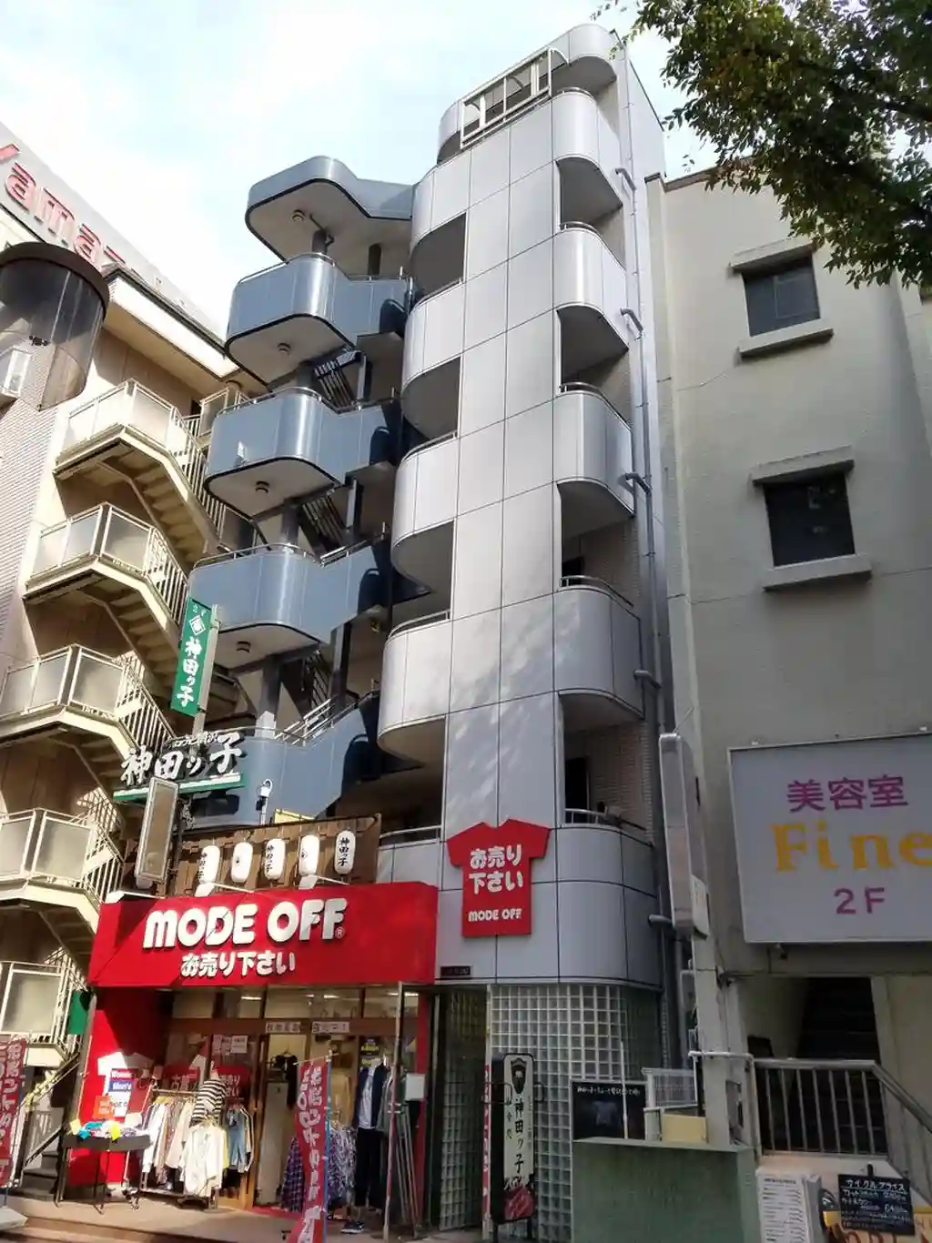 ケイエムビル 外観