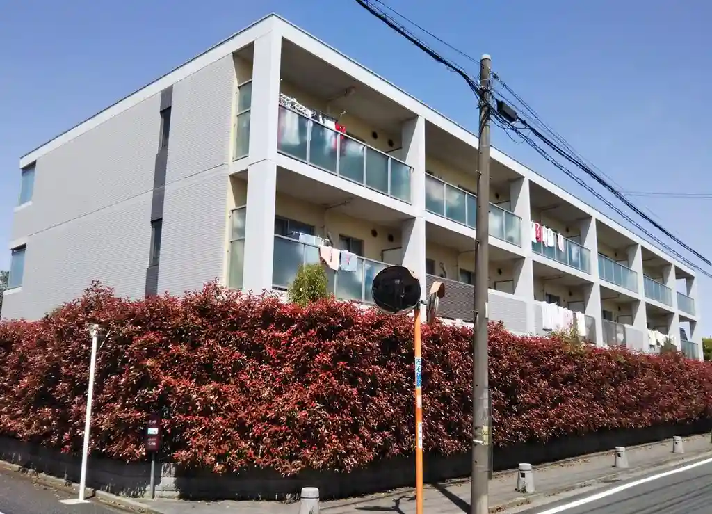 エルズレジデンス武蔵境 外観