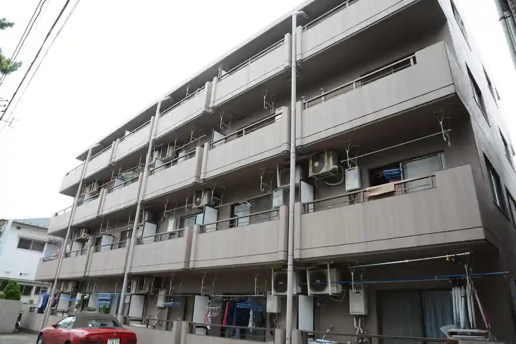 リバーサイド日月園 外観