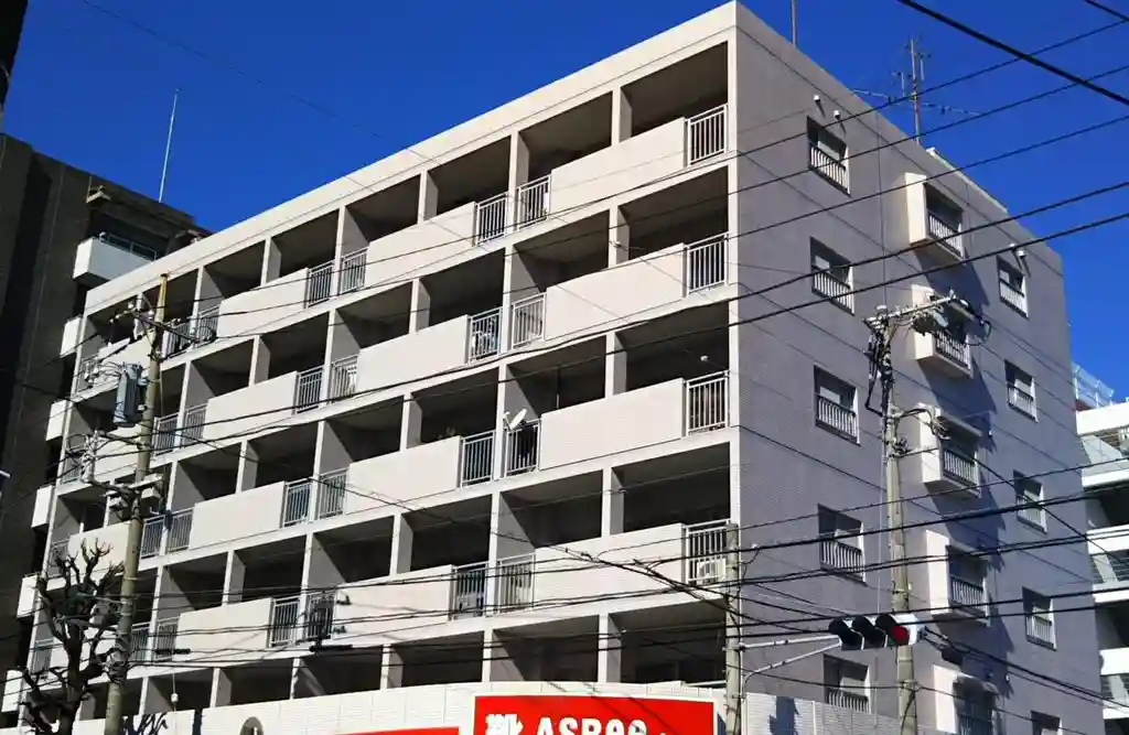 サンフローラ宮前平 外観