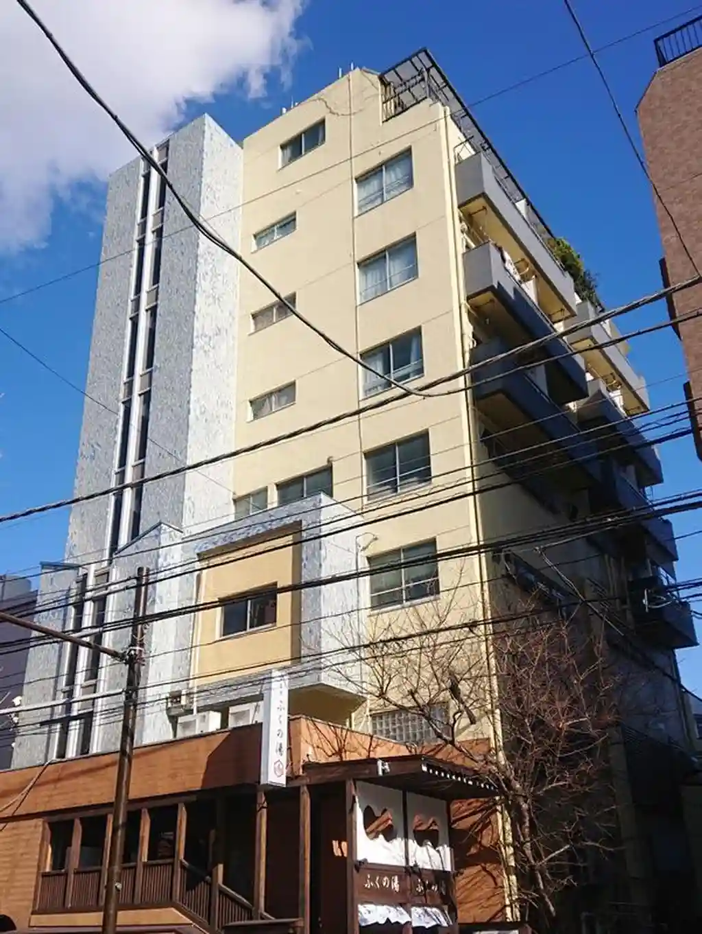 村西綜合ビル動坂ハイツ 外観