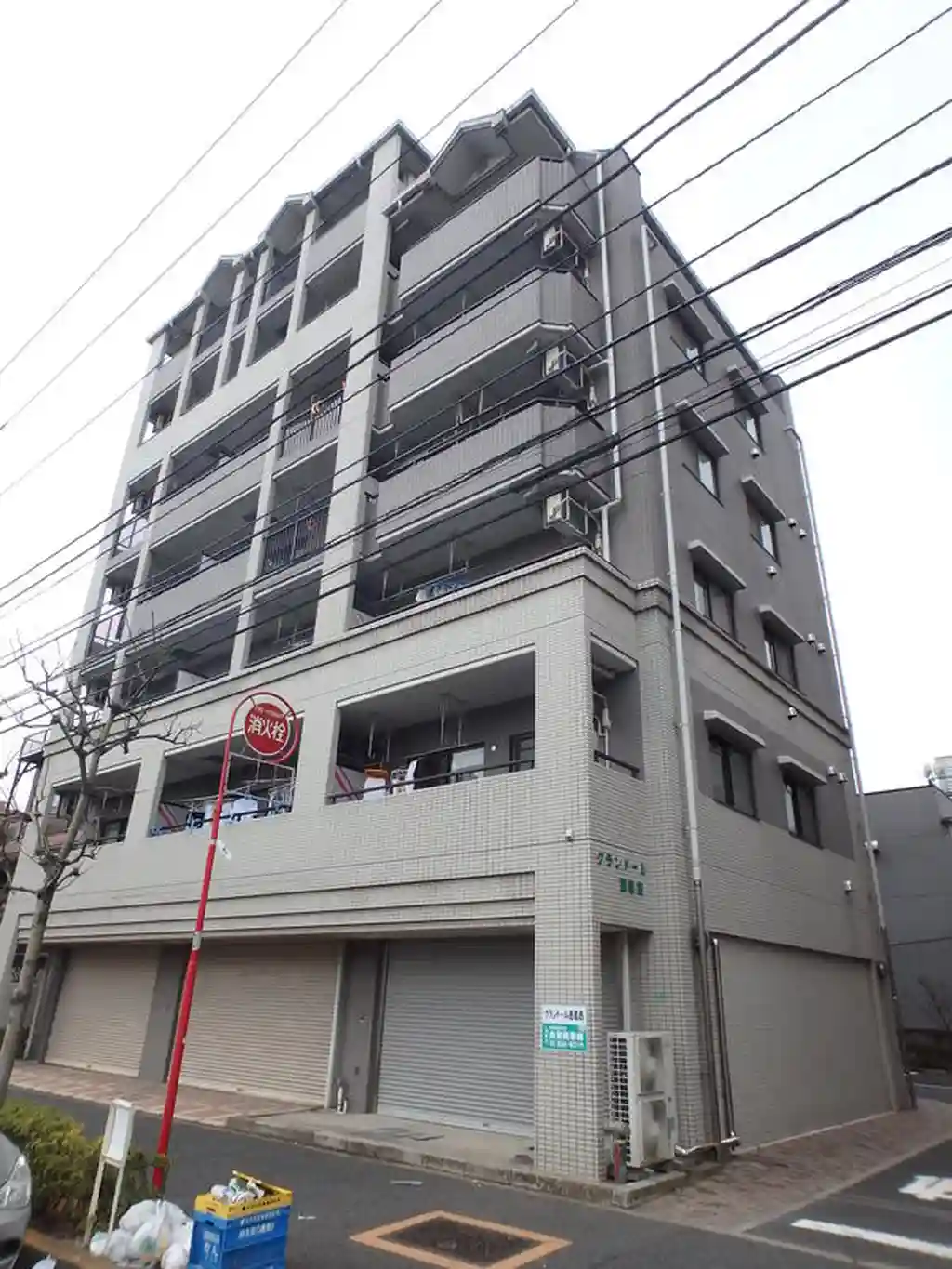 グランドール西葛西 外観