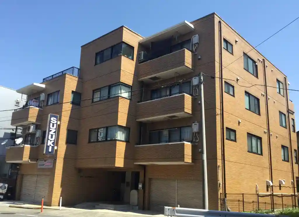 シティマンションビューラー316 外観