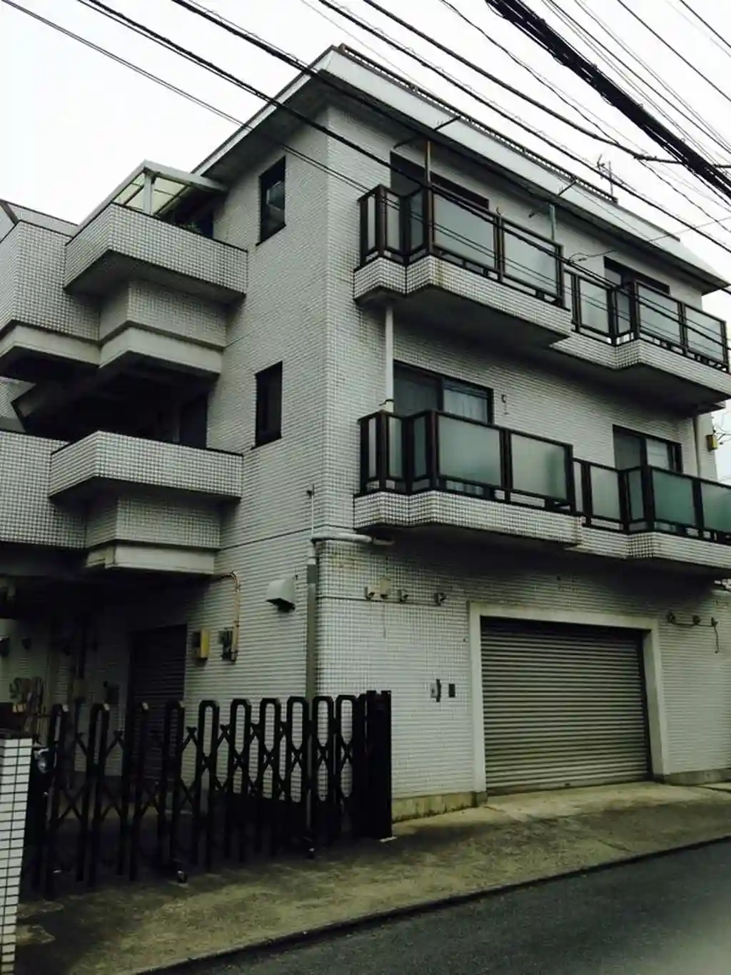 とやまハイツ 外観