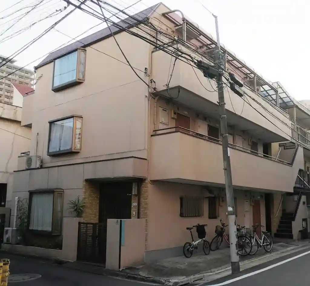 ライフシティ米川 外観