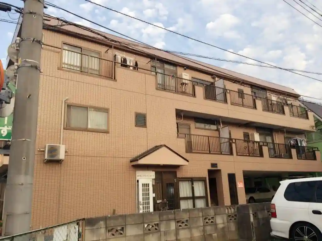 ハイツアンテーヌ 外観