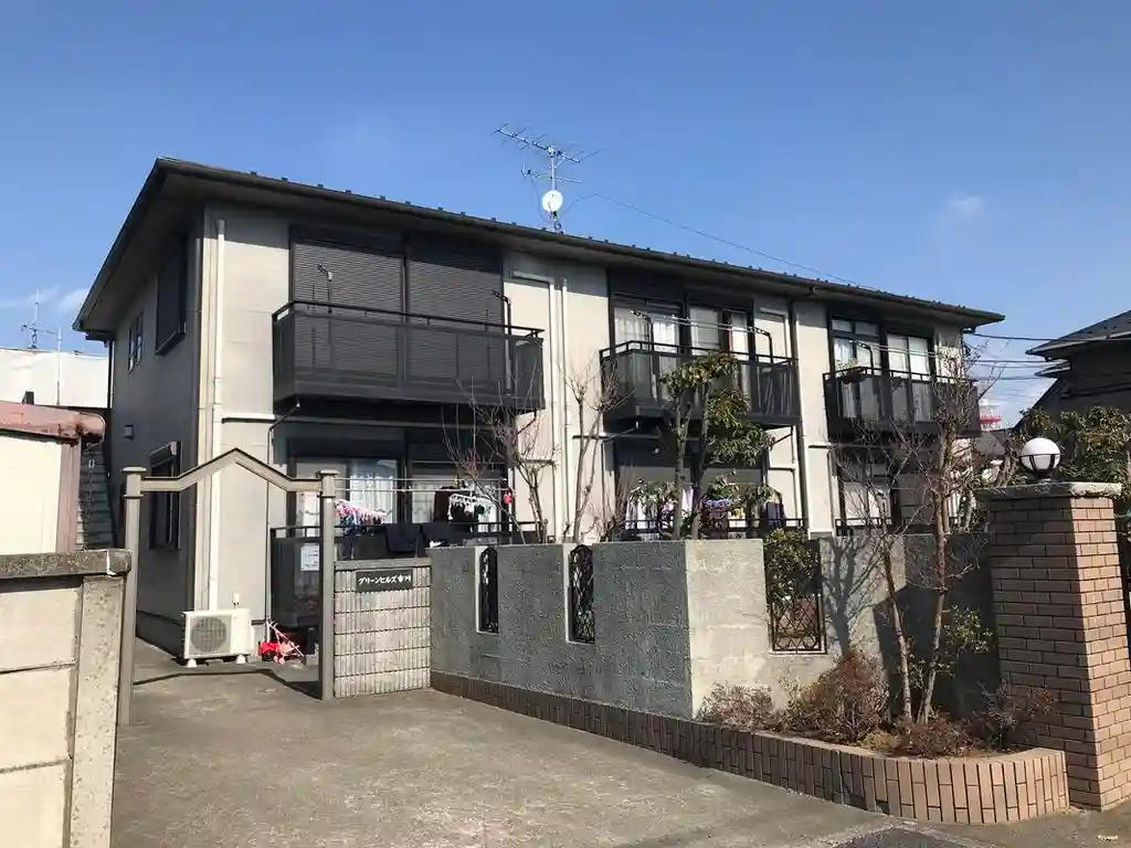 グリーンヒルズ市川 外観