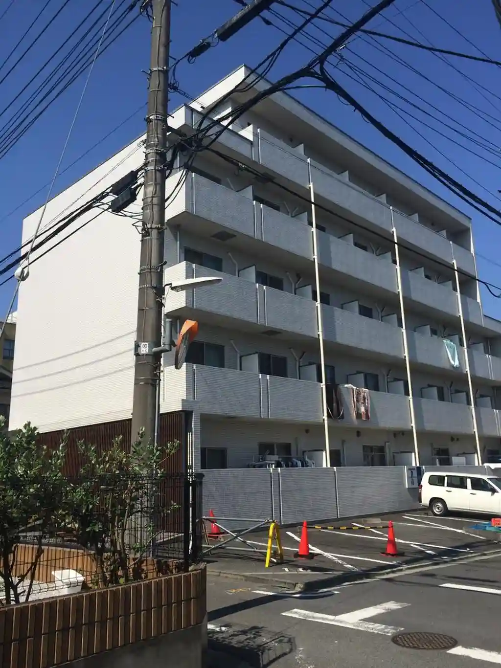 クロスコート 外観