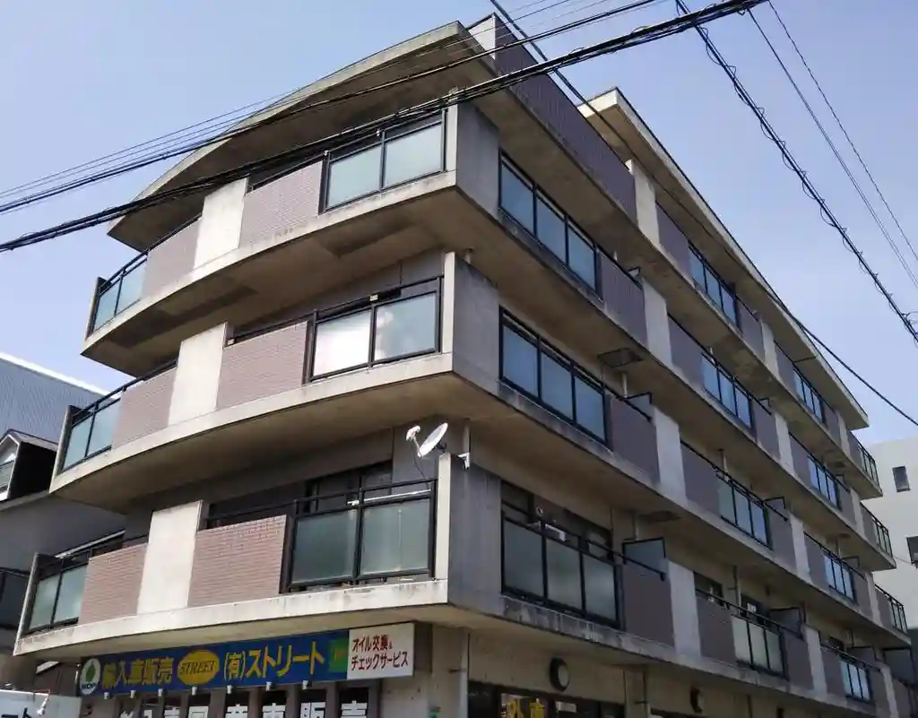 エル・パーシモン 外観
