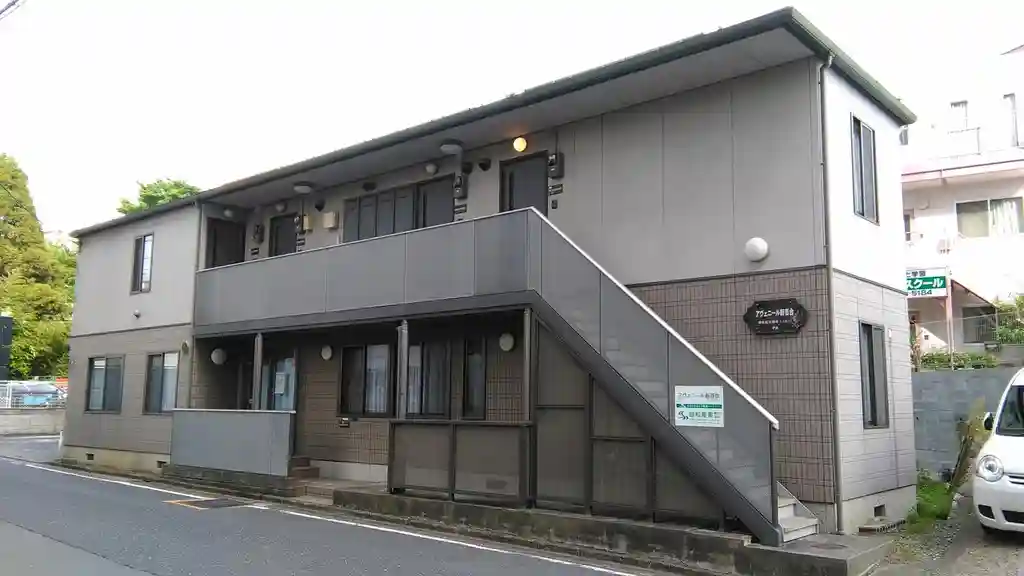 アヴェニール新百合 外観