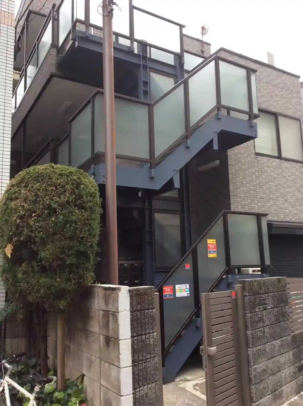 アミスター中目黒 外観