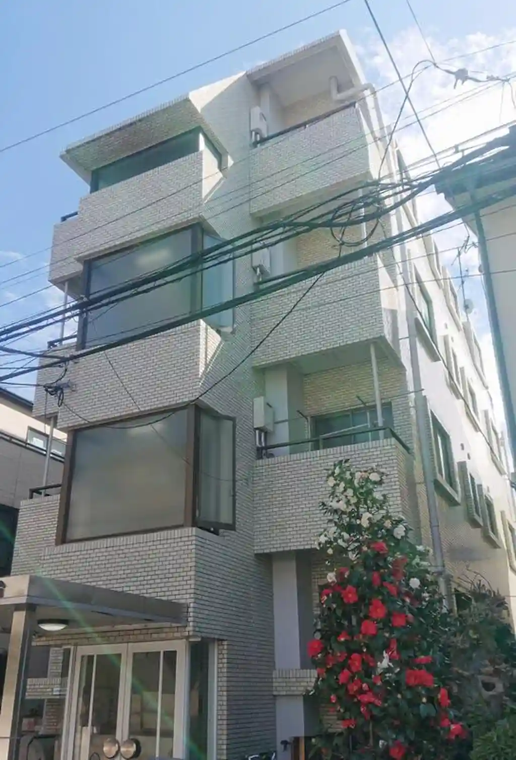 コスモハイム南常盤台 外観