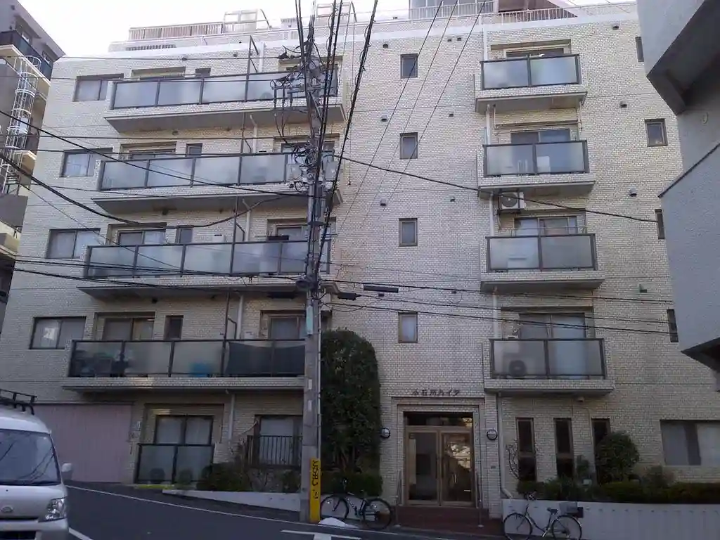 小石川ハイツ 外観