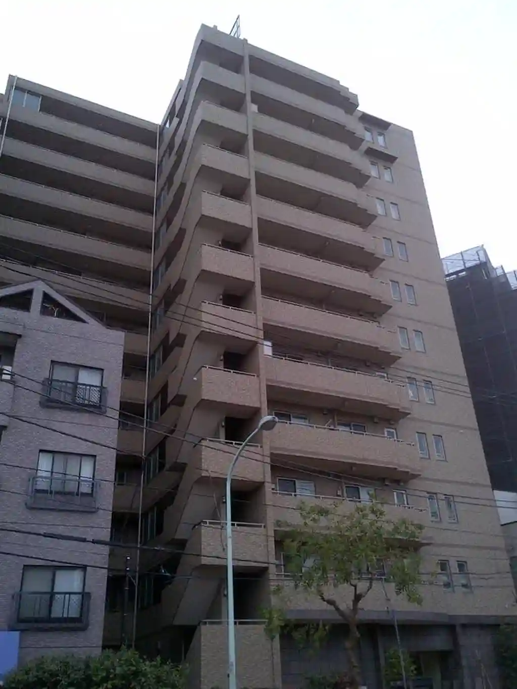 グランスイート文京本駒込 外観
