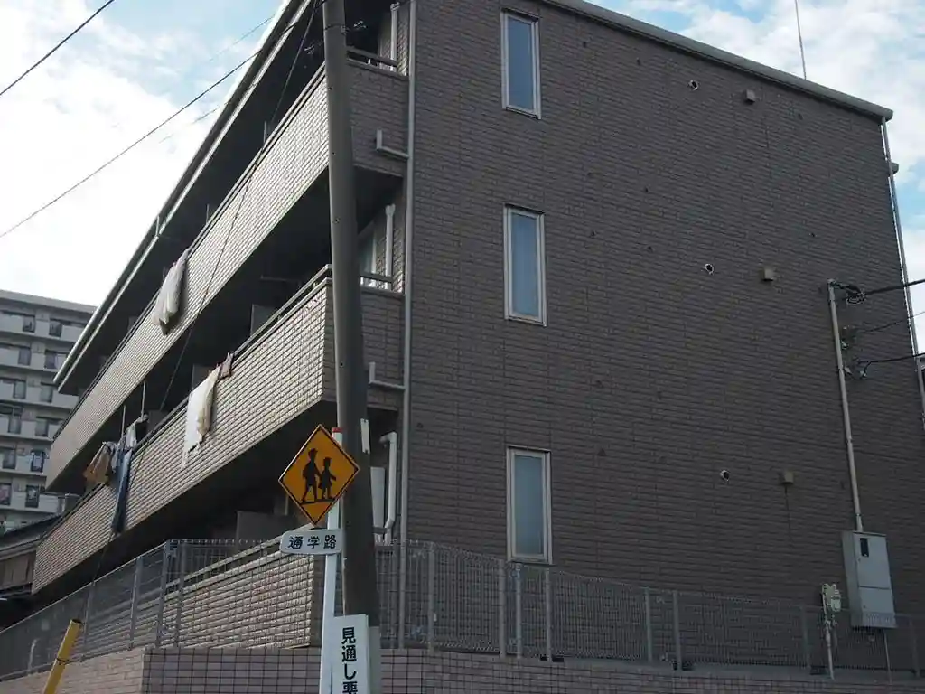 ミレネール中原A棟 外観