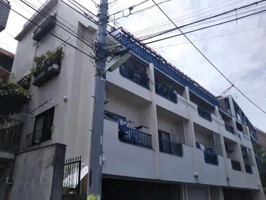 マンションロダン 外観