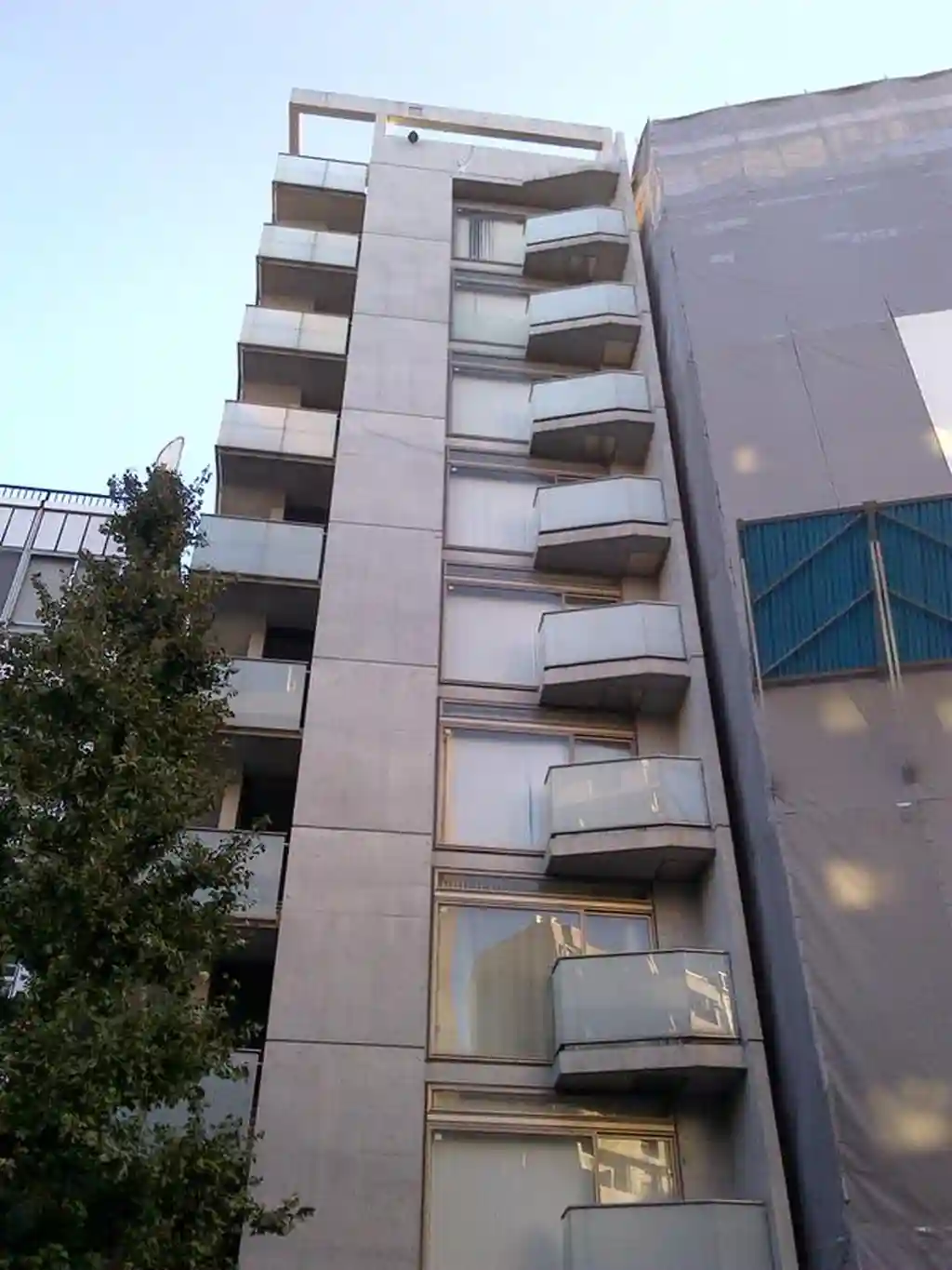 HillTop壱岐坂 外観