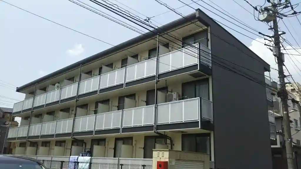 レオパレスサニーハウス 外観