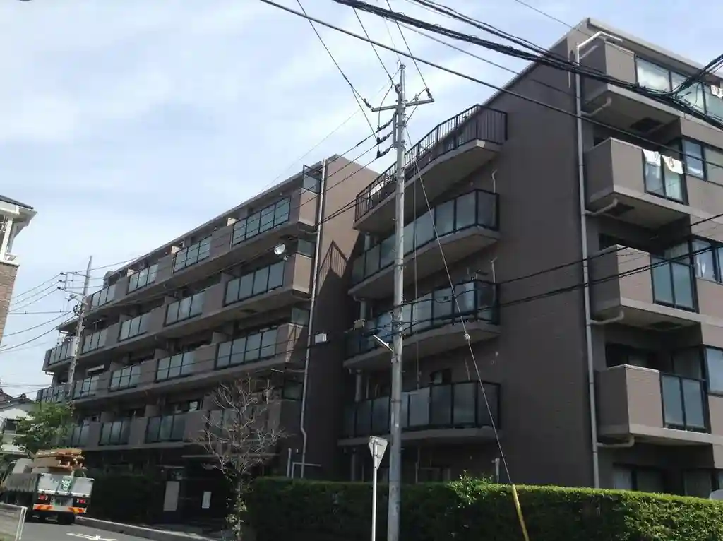 イトーピア武蔵浦和 外観