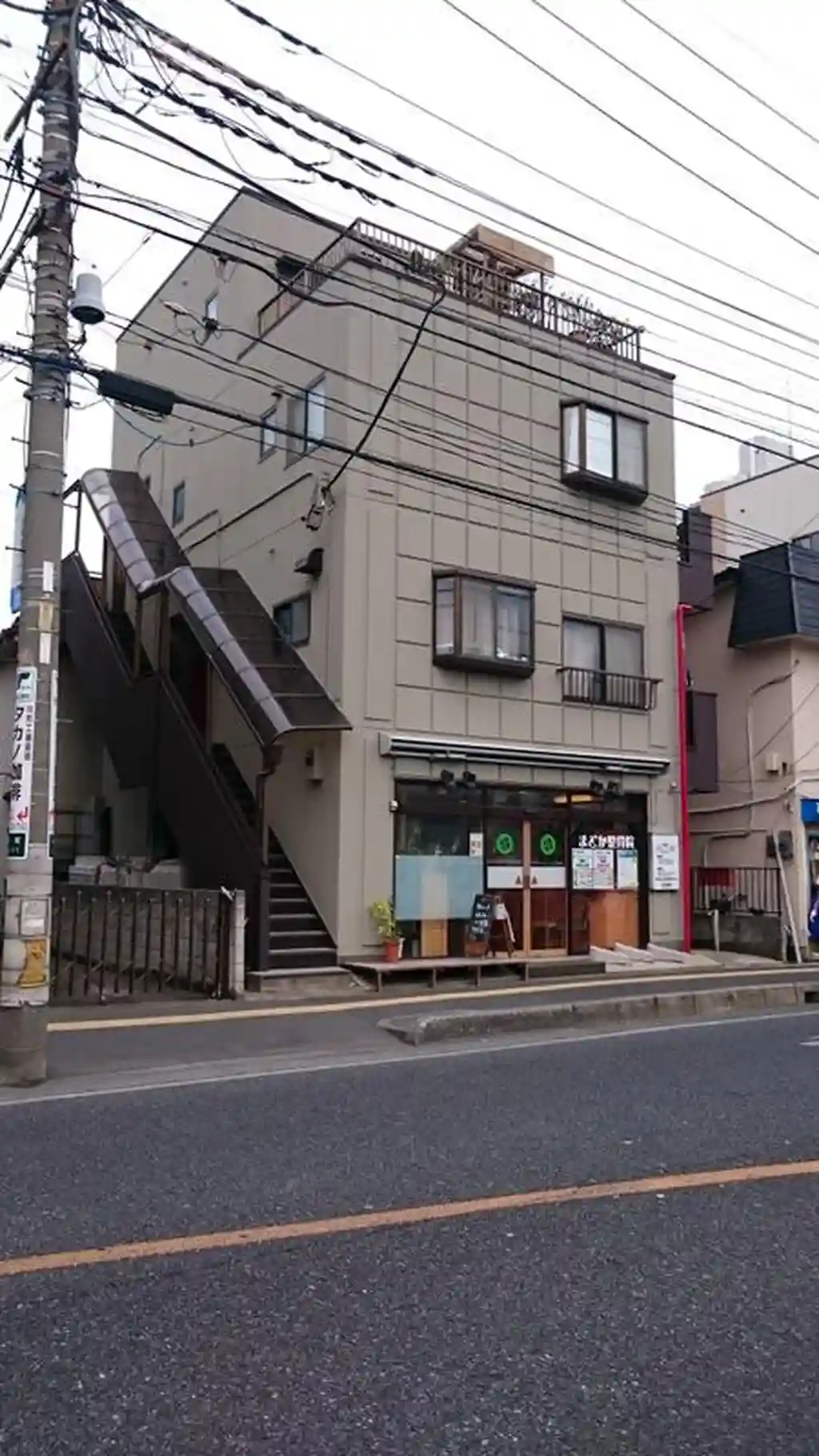 メモリー幸町 外観