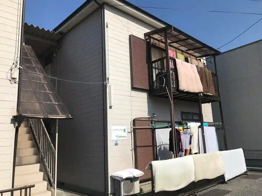 コーポナンバB 外観