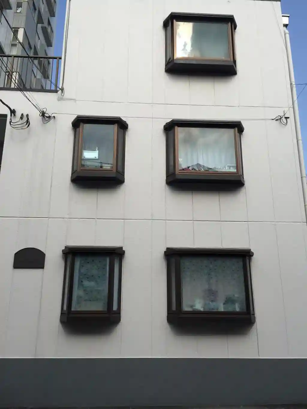 コーポシェモア 外観