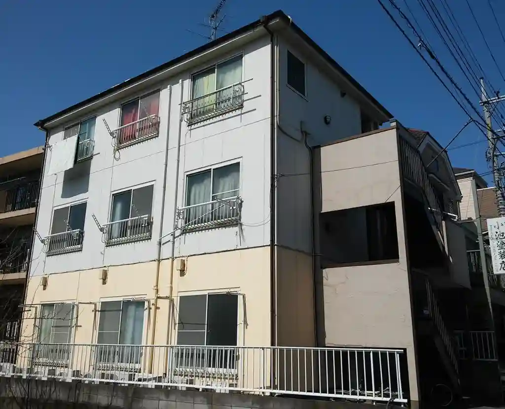 レイリッジ中野島 外観