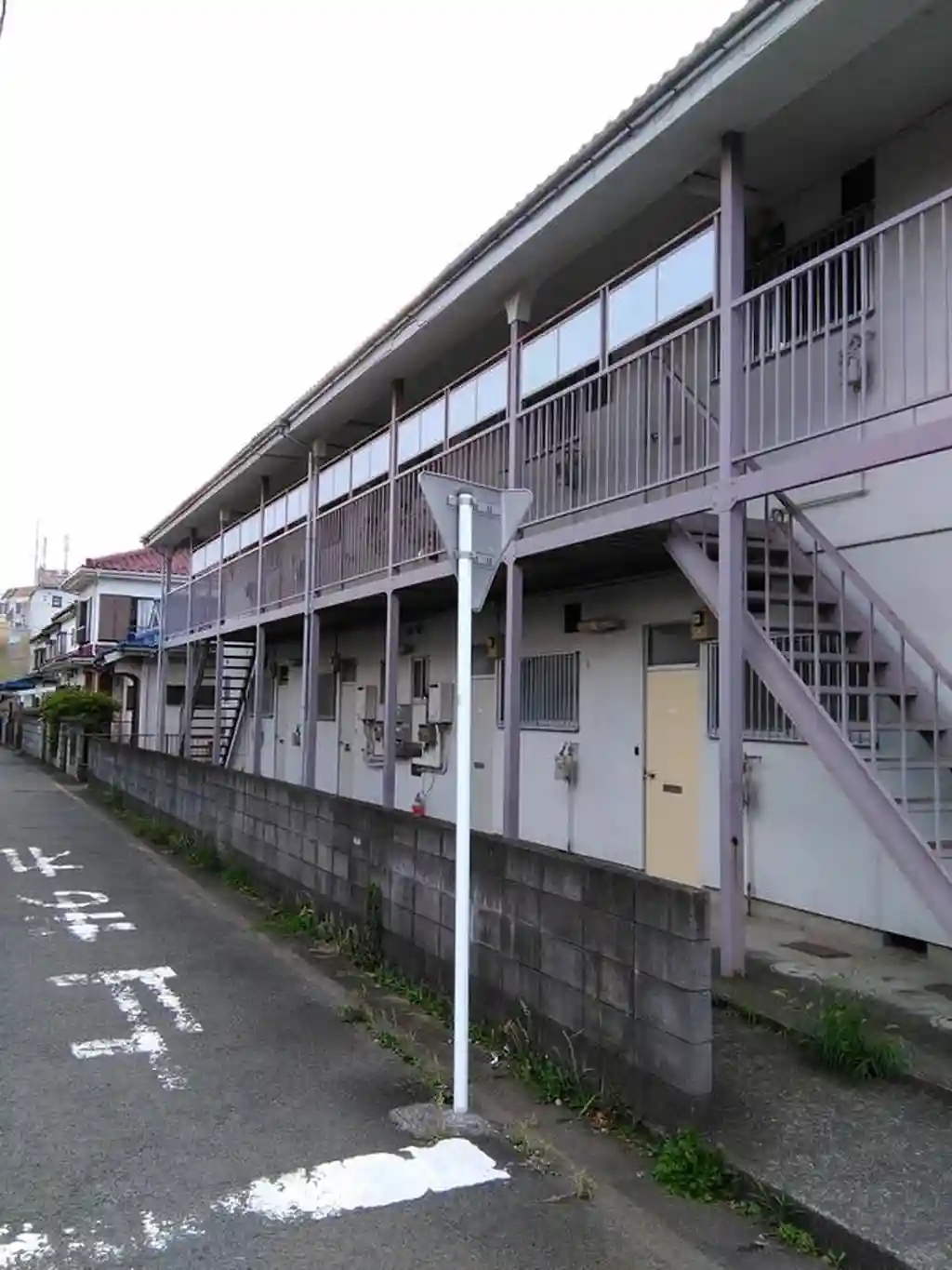 ハイツ藤 外観