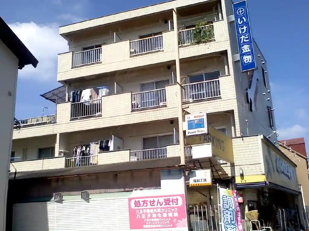 コーポイケダ 外観