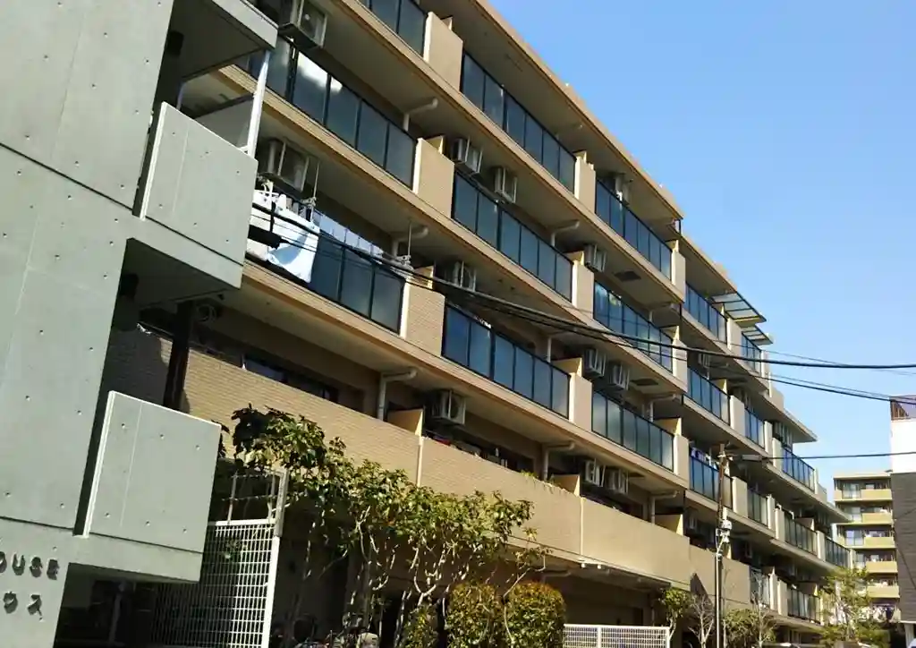 藤和シティコープ大倉山Ⅱ 外観