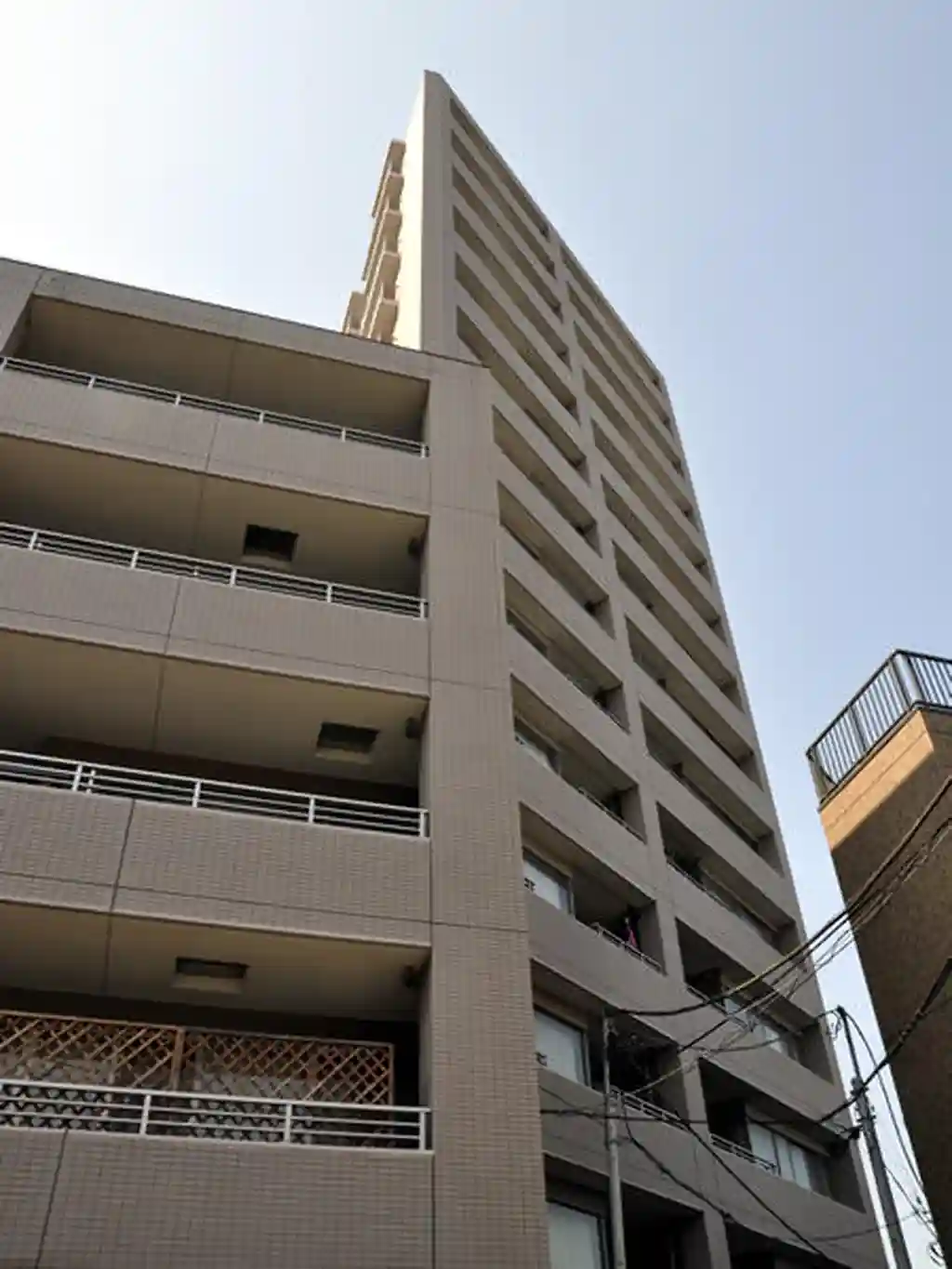 クリオ目白台壱番館 外観