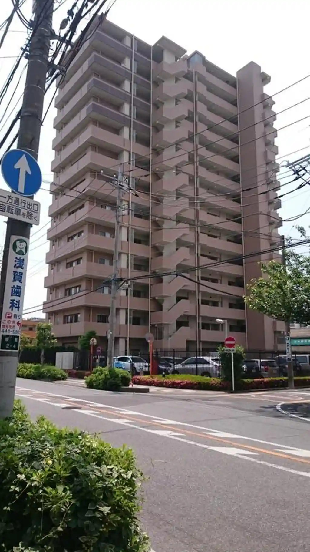 Brillia蕨 外観