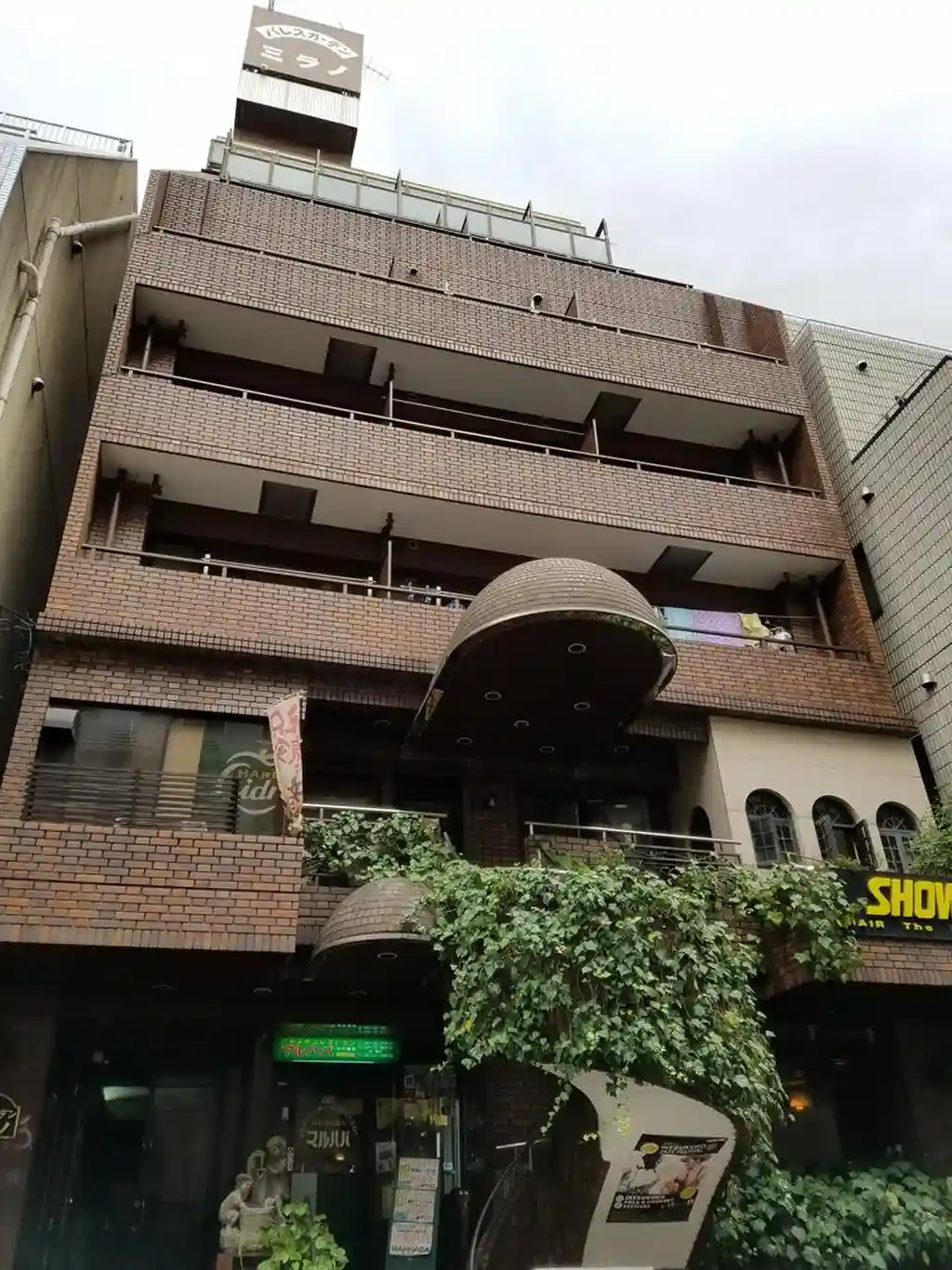 パレスガーデンミラノ 外観