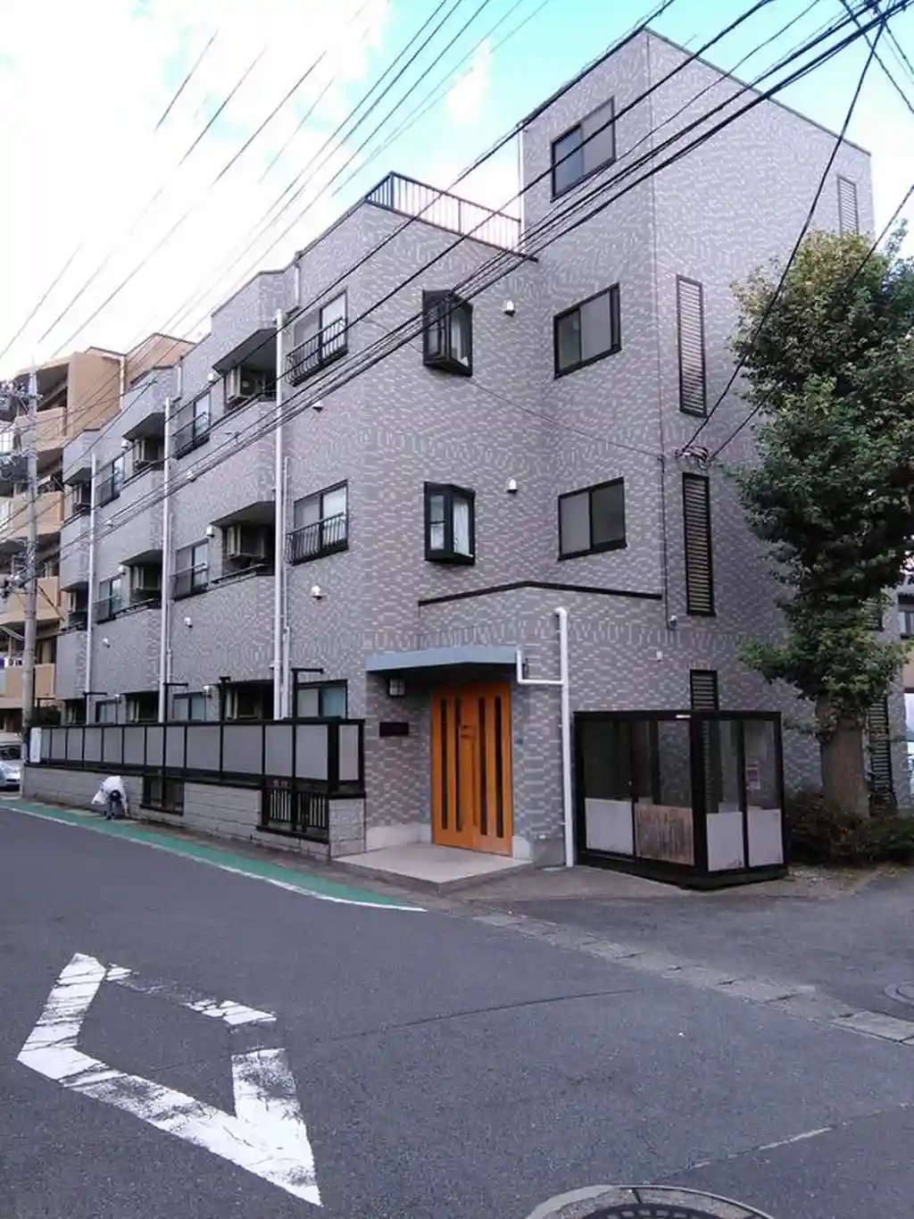 パストラーレ 外観