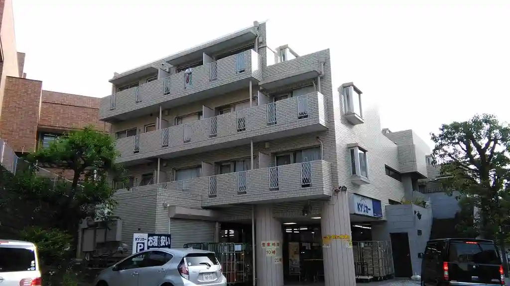 コートコア 外観