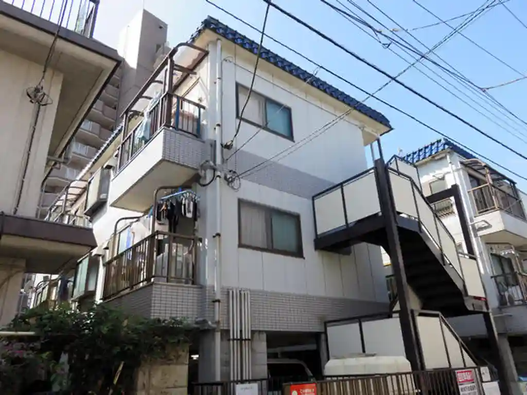オーエスハイツA 外観