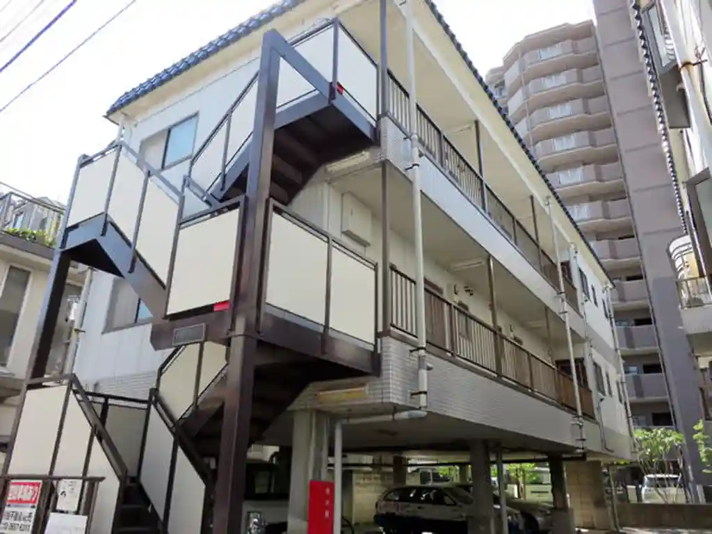 オーエスハイツA 外観