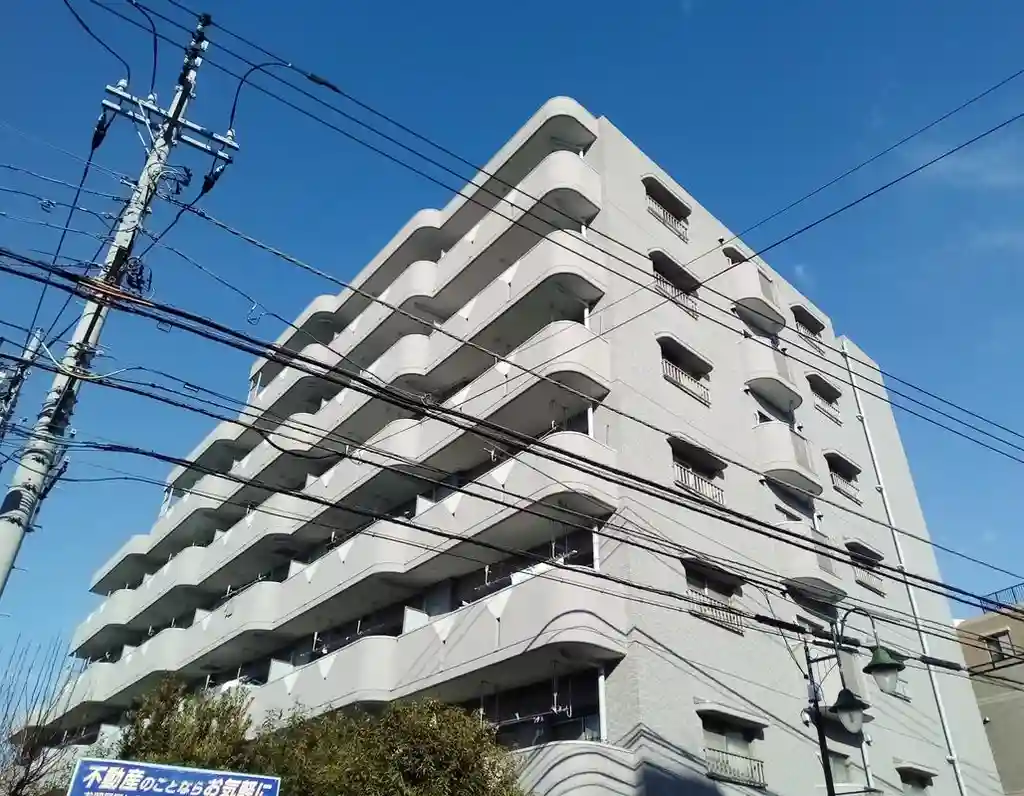 第二ミツルマンション 外観