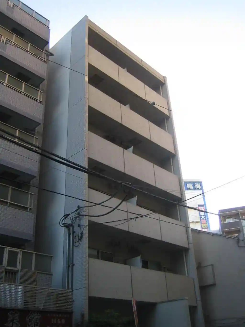 セントプランドール 外観