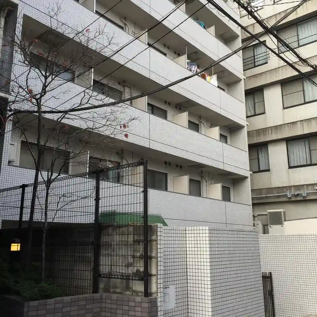 キャッスルマンション椎名町 外観