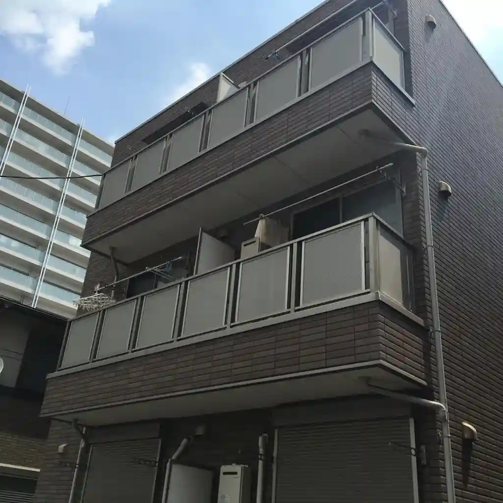 フォルビテッツァ本八幡 外観
