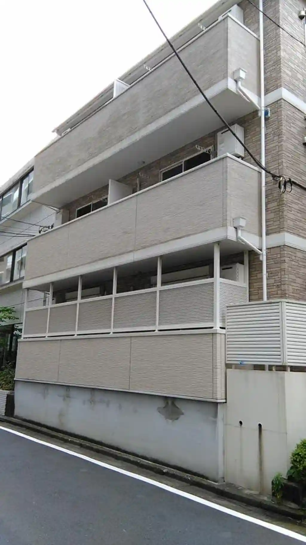コンフォート新百合ヶ丘 外観