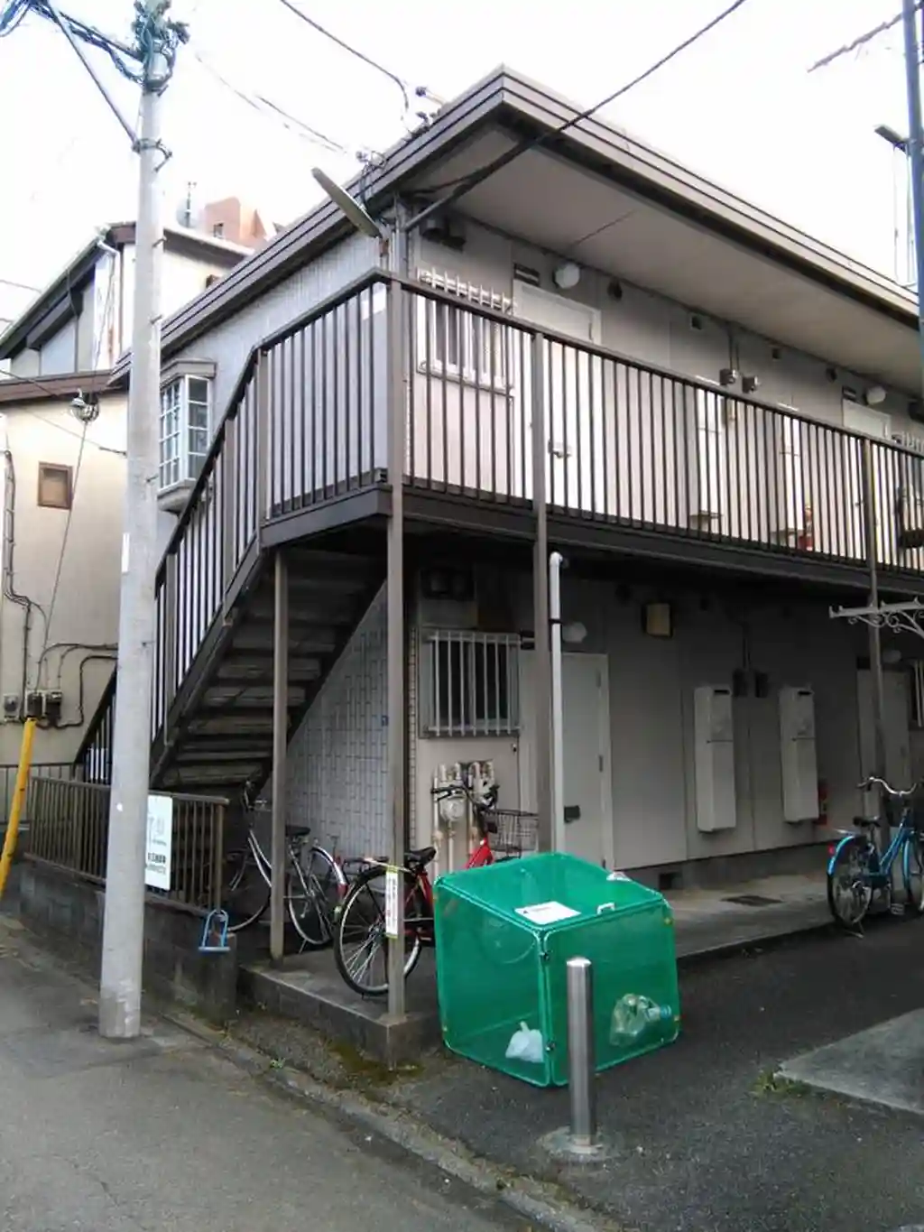 コーポエレガンスB 外観
