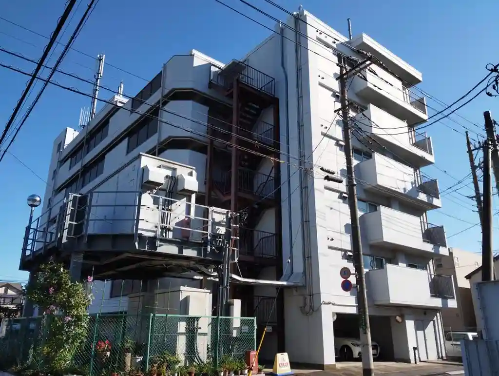 パラシオン川口 外観