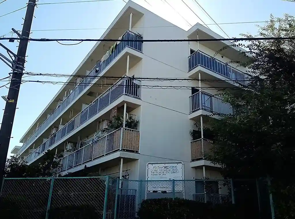 パシフィック綱島 外観