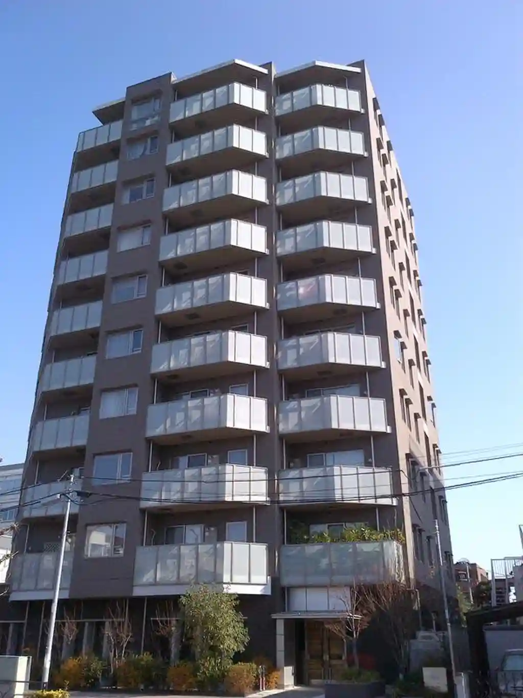 ブランズ文京小石川 外観