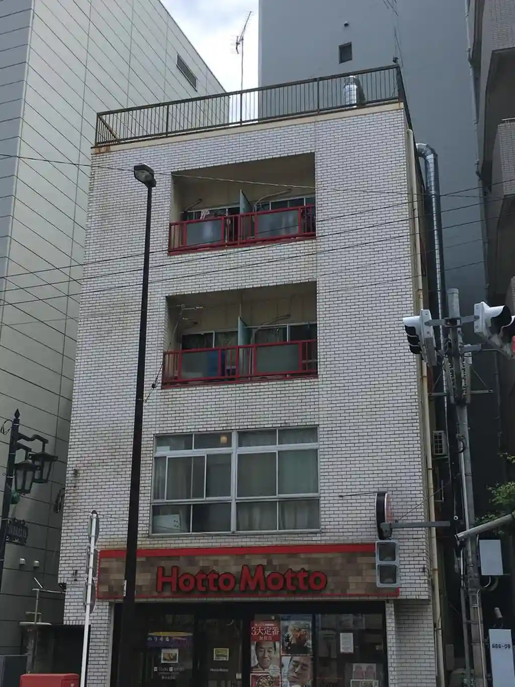 ベルスクエア鶯谷 外観