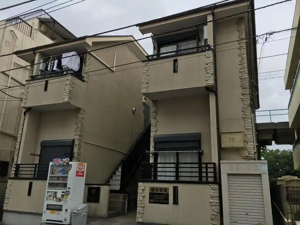ヒューマンパレス新松戸II 外観