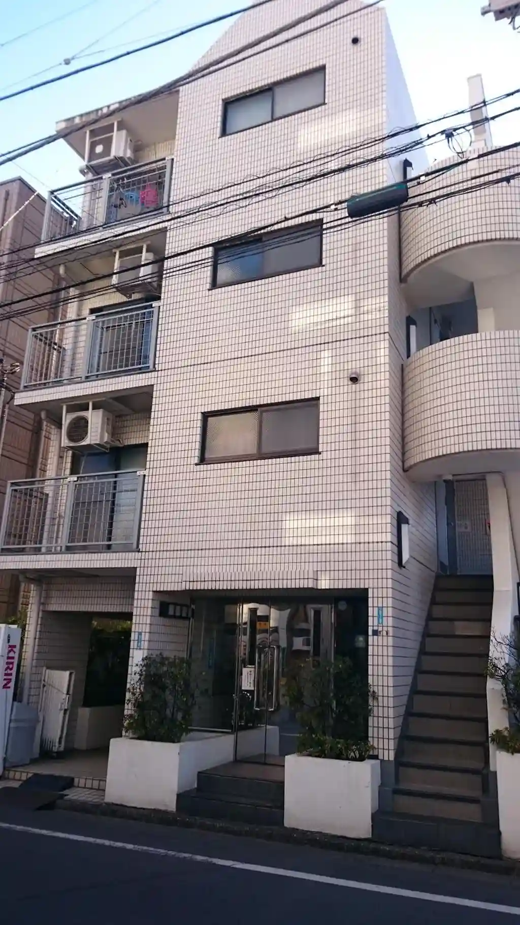 パレドール巣鴨西 外観
